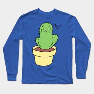 No Cactus Long Sleeve T-Shirt